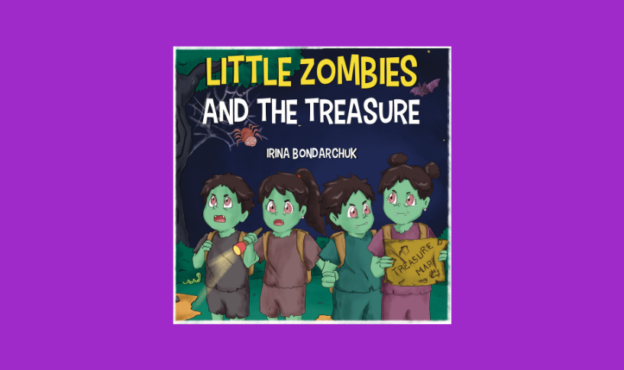 book series for kids, Halloween books for children, Little Zombies book series, picture books for children