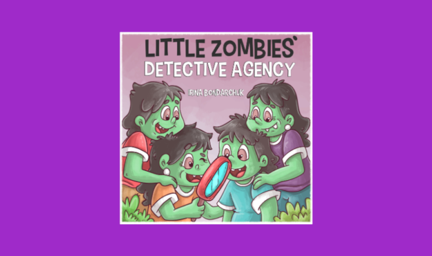 detective stories for kids, book series for kids, Halloween books for kids, adventure books for kids, Zombie books for kids, picture books for children