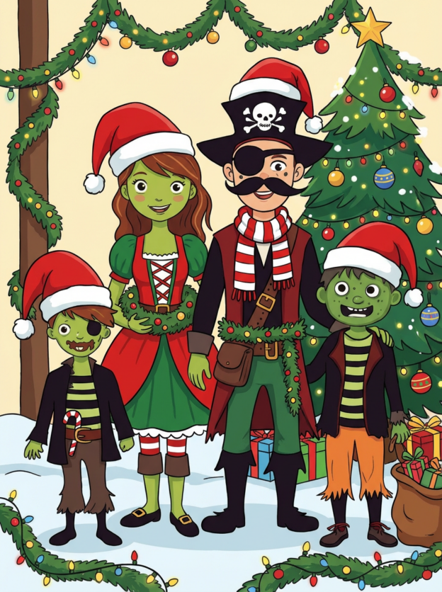 zombie books for kids, gift for kids