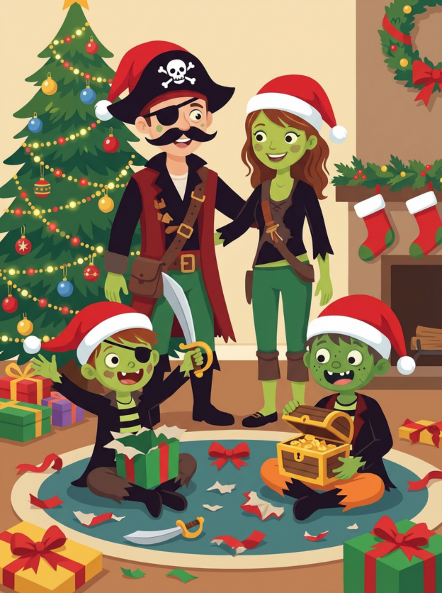 Little Zombies books spark conversations